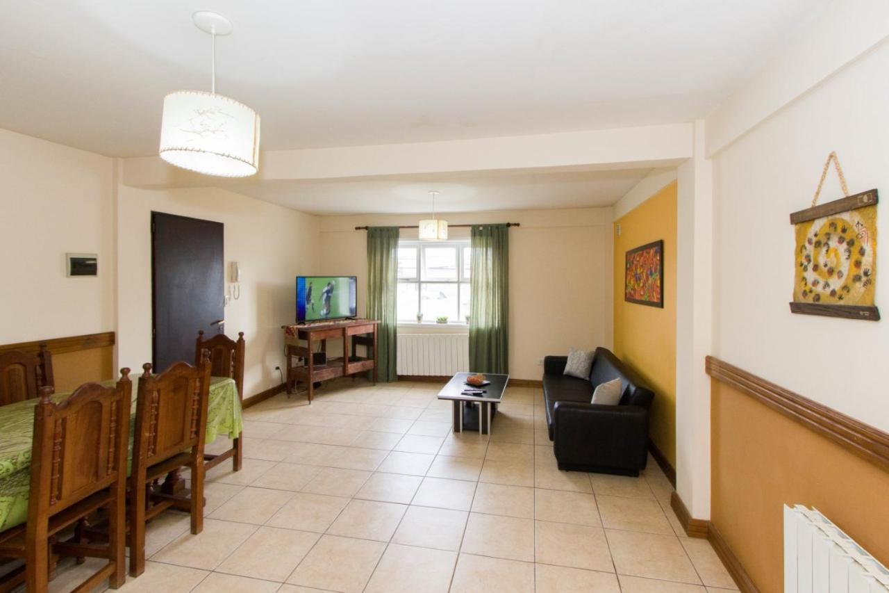 Apartamento Onas Apartment Ushuaia Bagian luar foto