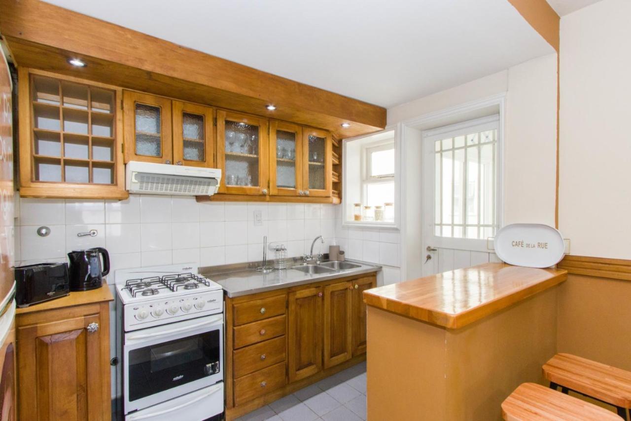 Apartamento Onas Apartment Ushuaia Bagian luar foto