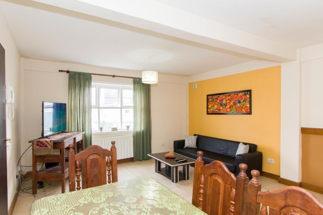 Apartamento Onas Apartment Ushuaia Bagian luar foto